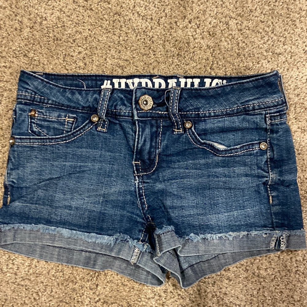Hydraulic Blue Jean Shorts